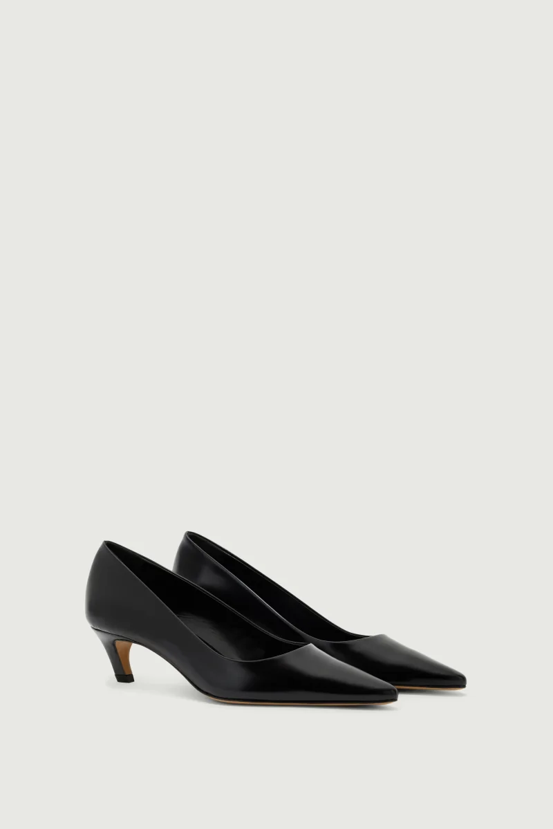 ZAPATOS DE TACÓN MAGGIE NEGRO - Imagen 4