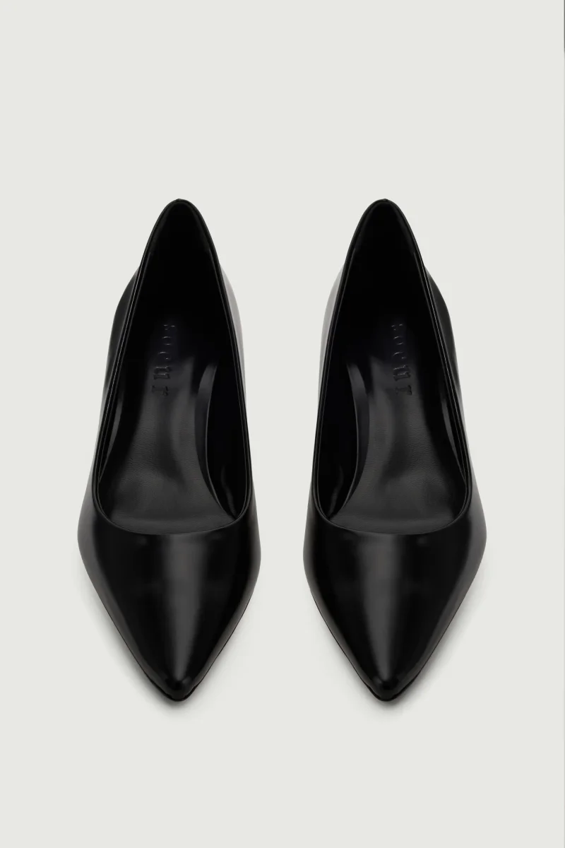 ZAPATOS DE TACÓN MAGGIE NEGRO - Imagen 5