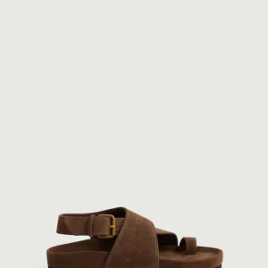 SANDALIAS DOMANI CHOCOLATE