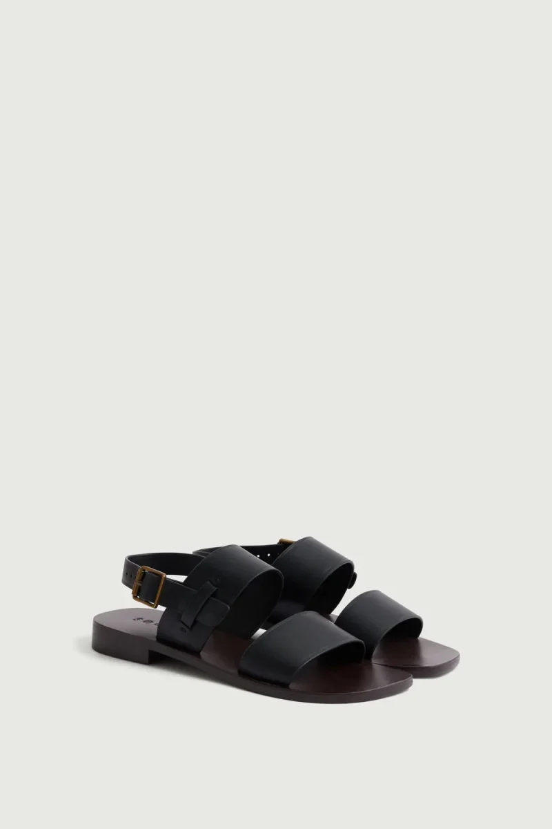 SANDALIAS DOUGLAS NEGRO - Imagen 3