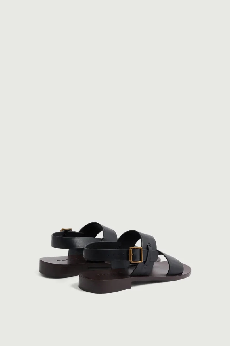 SANDALIAS DOUGLAS NEGRO - Imagen 4