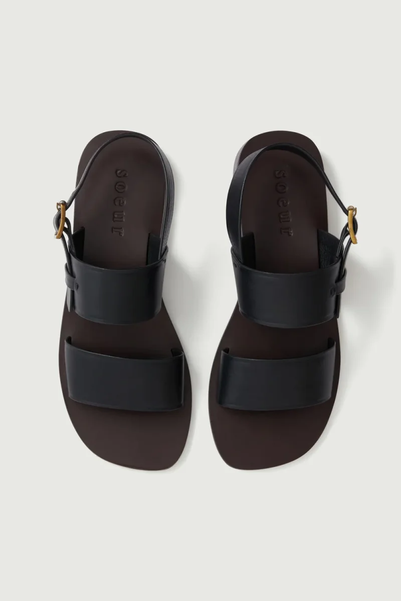 SANDALIAS DOUGLAS NEGRO - Imagen 5