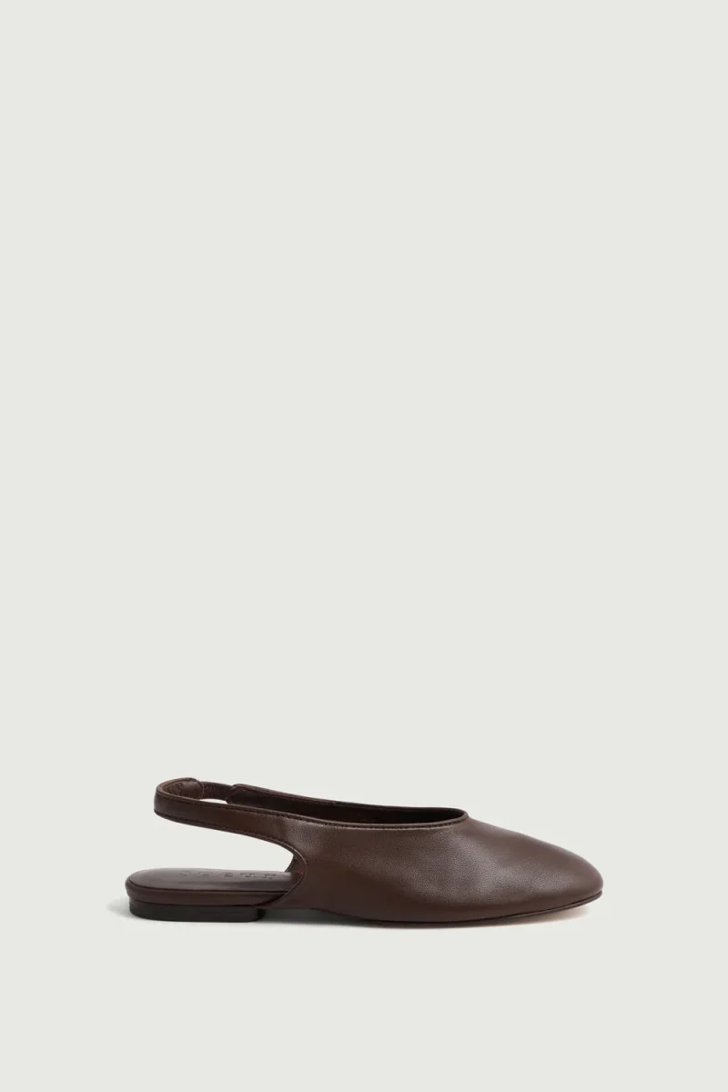 SLINGBACKS EMMETT CHOCOLATE - Imagen 2