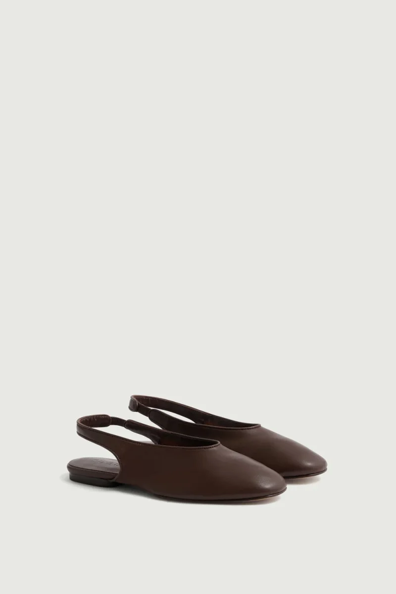 SLINGBACKS EMMETT CHOCOLATE - Imagen 3