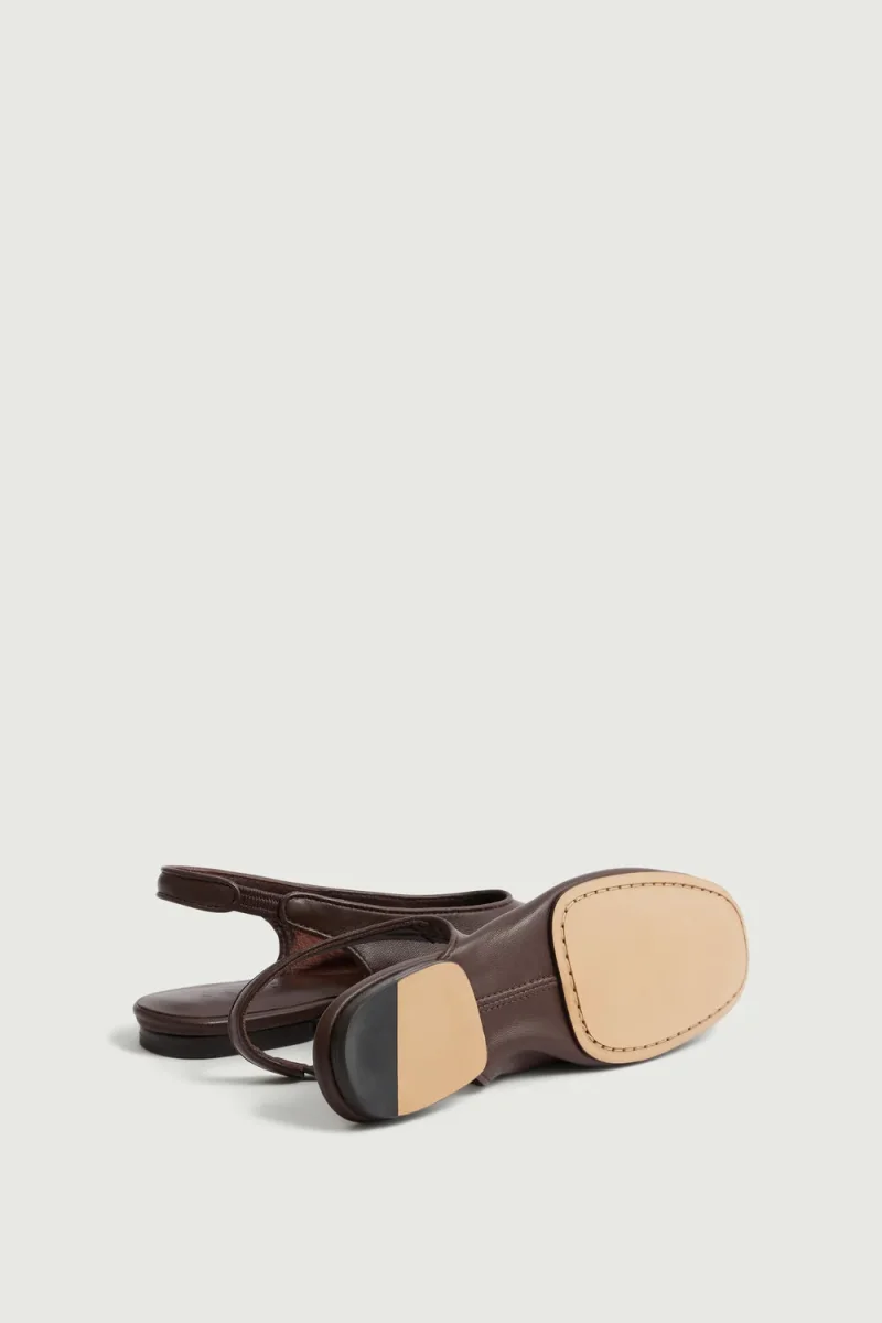 SLINGBACKS EMMETT CHOCOLATE - Imagen 4
