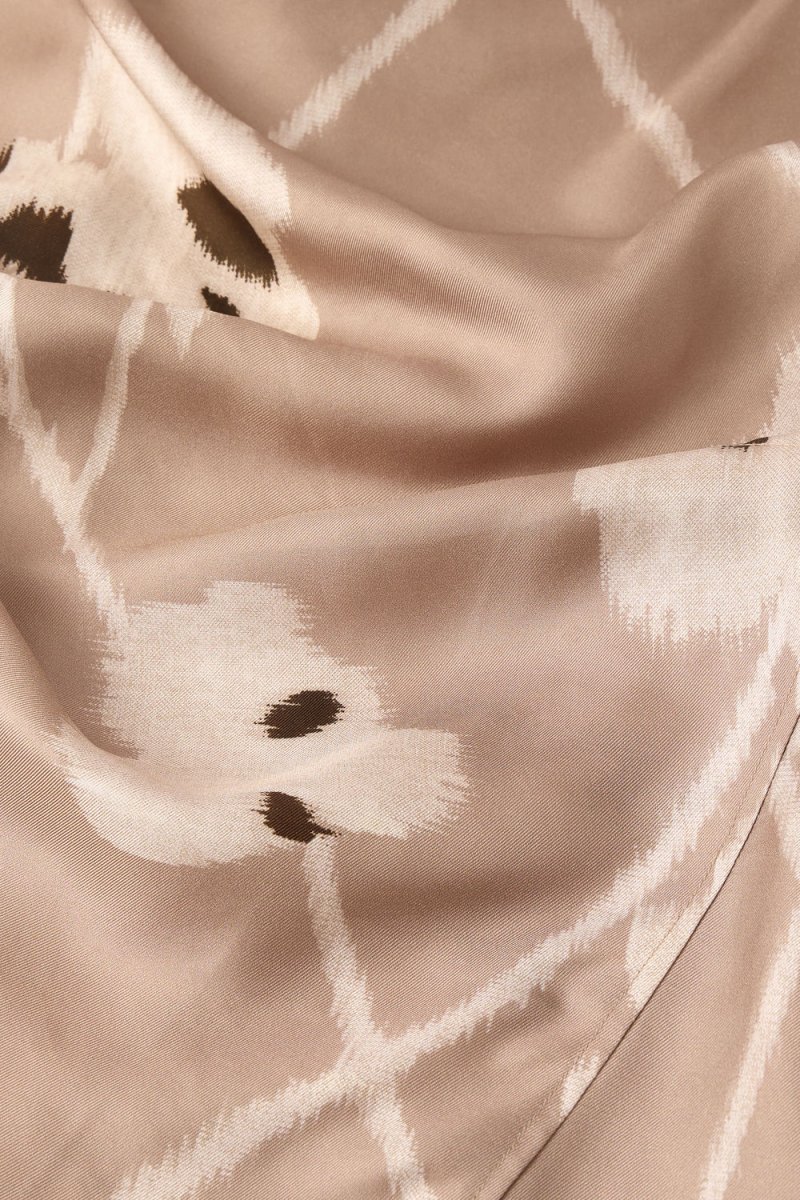BLUSA FEDORA BEIGE - Imagen 7