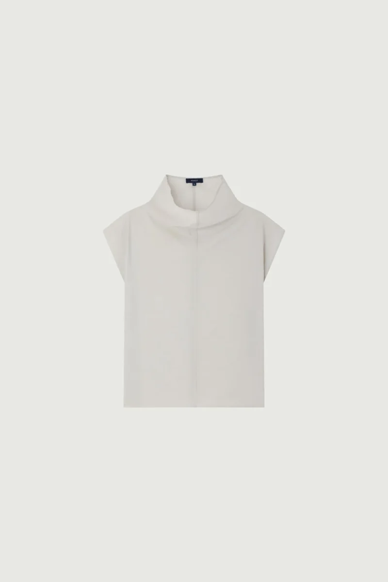 BLUSA IZUMI GRIS CLARO - Imagen 8