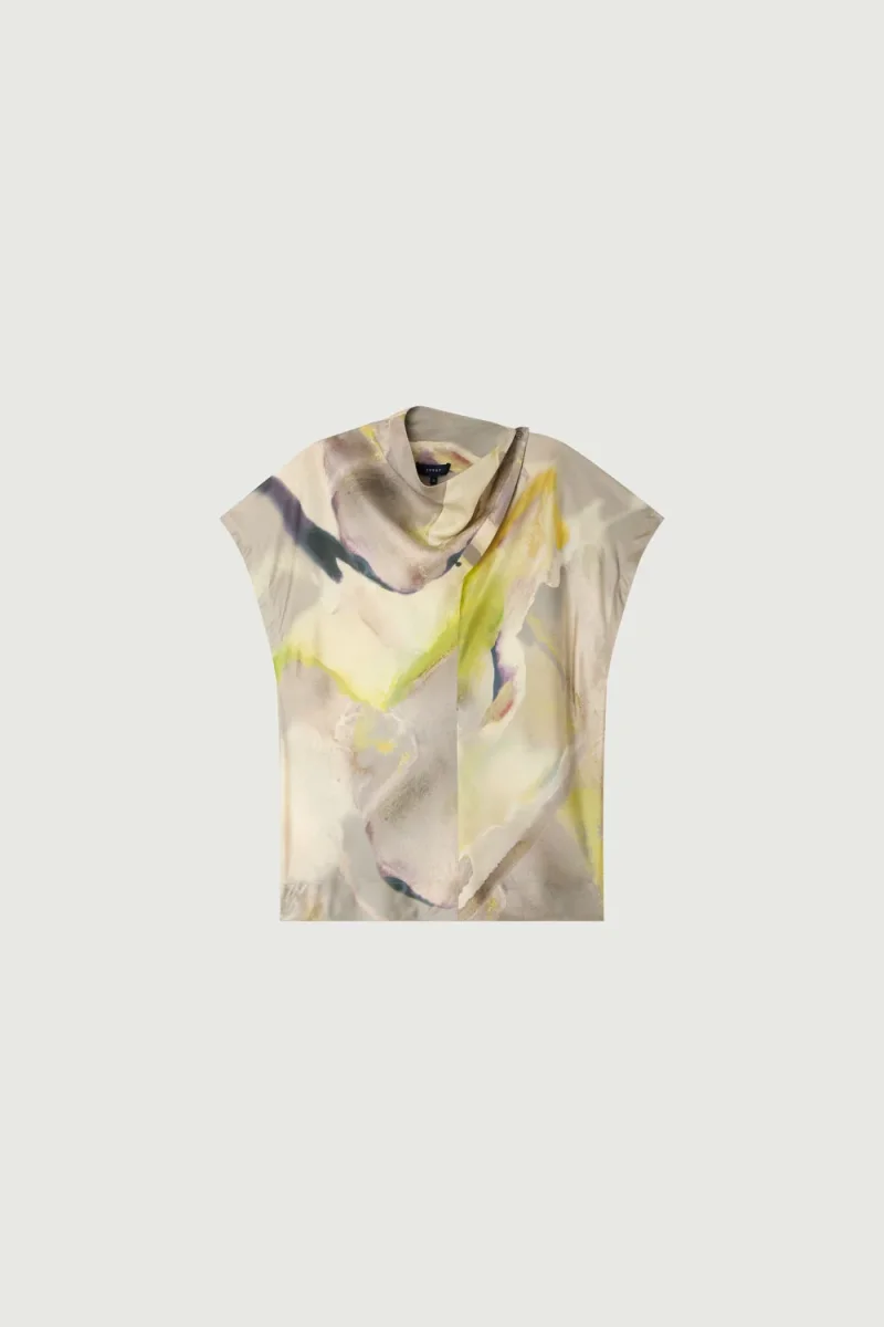 BLUSA HELOISE AMARILLA - Imagen 6