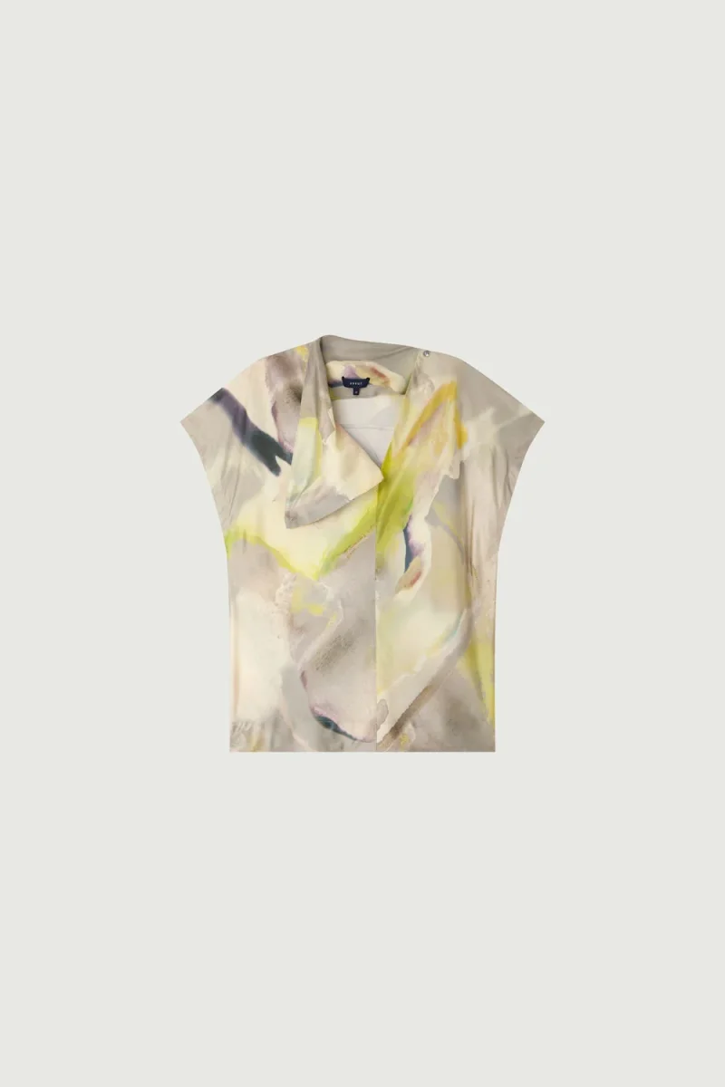 BLUSA HELOISE AMARILLA - Imagen 7