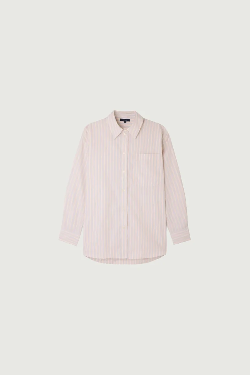 CAMISA CARLOTTA NARANJA/GRIS - Imagen 6
