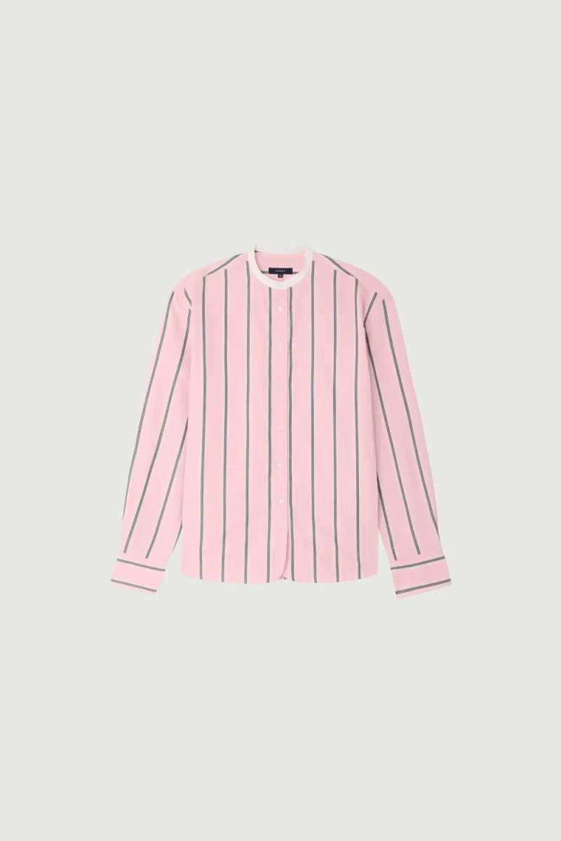 CAMISA BERMUDES ROSA/GRIS - Imagen 5
