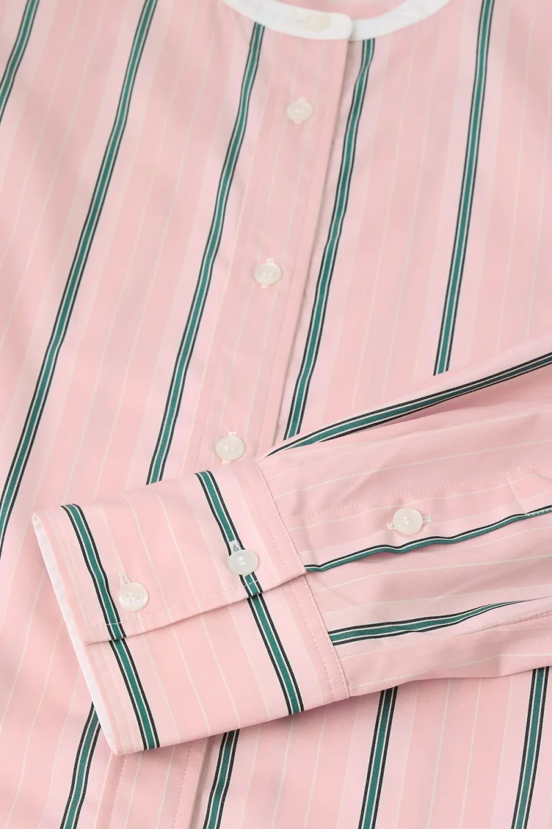 CAMISA BERMUDES ROSA/GRIS - Imagen 6