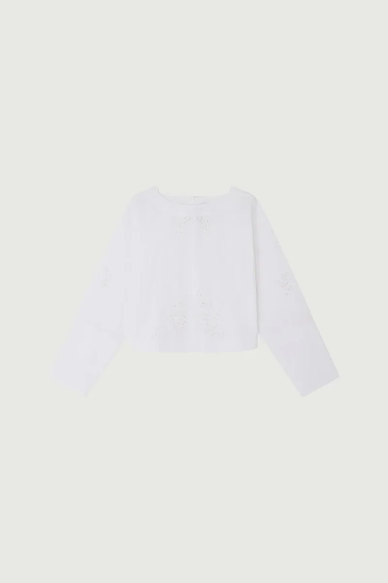 BLUSA HANSEL BLANCO - Imagen 5