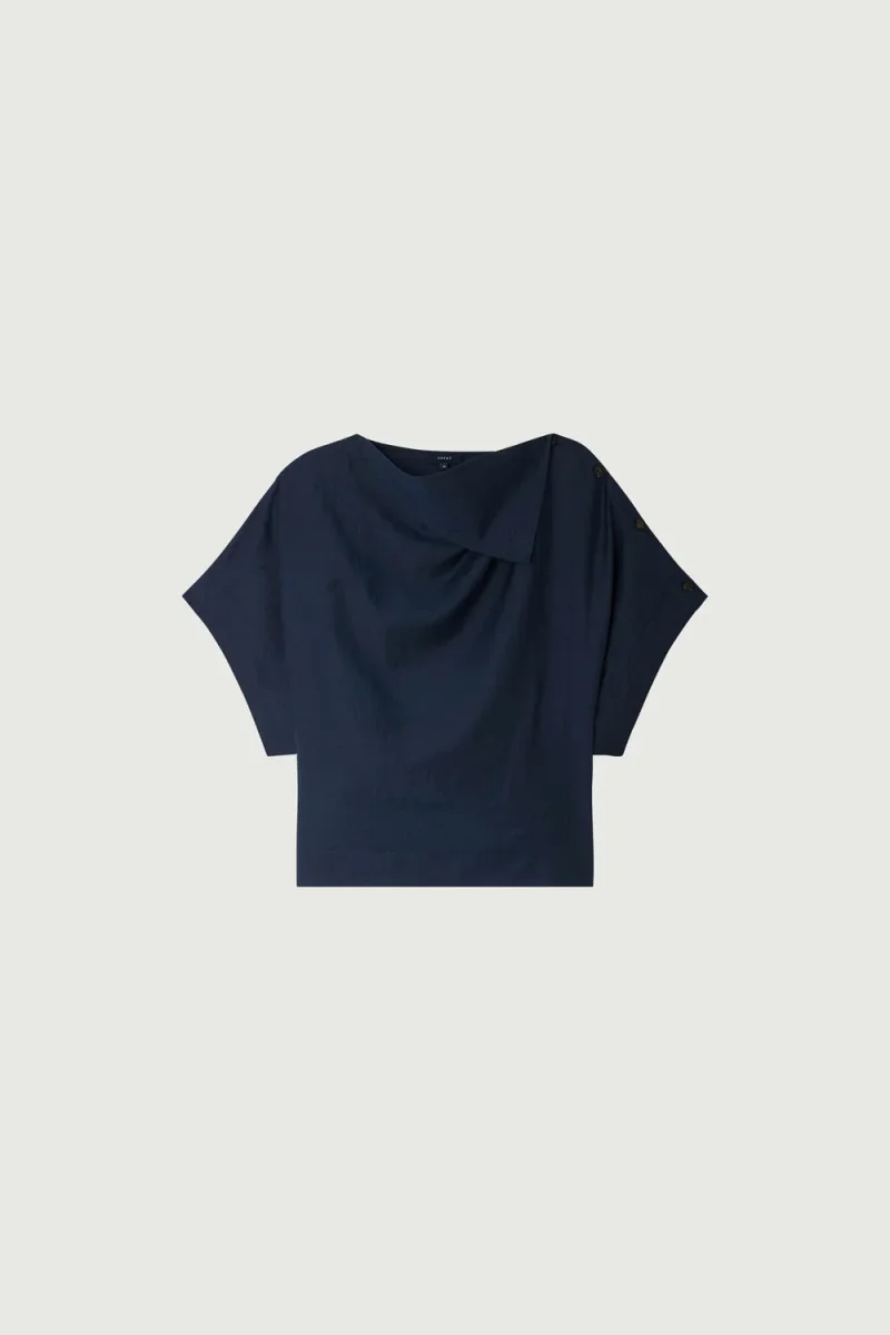 BLUSA ISSA NAVY - Imagen 6