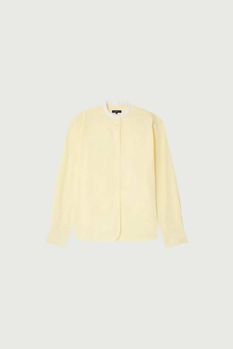 CAMISA BERMUDES AMARILLO VIVO - Imagen 5