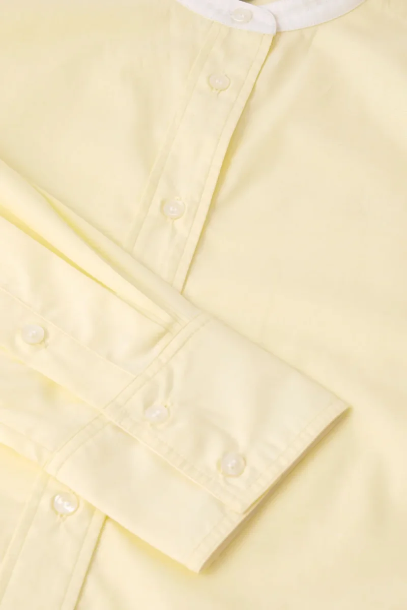CAMISA BERMUDES AMARILLO VIVO - Imagen 6
