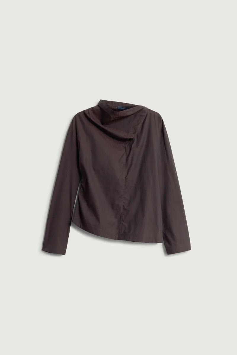 BLUSA LANA HIGO/MARRÓN - Imagen 6
