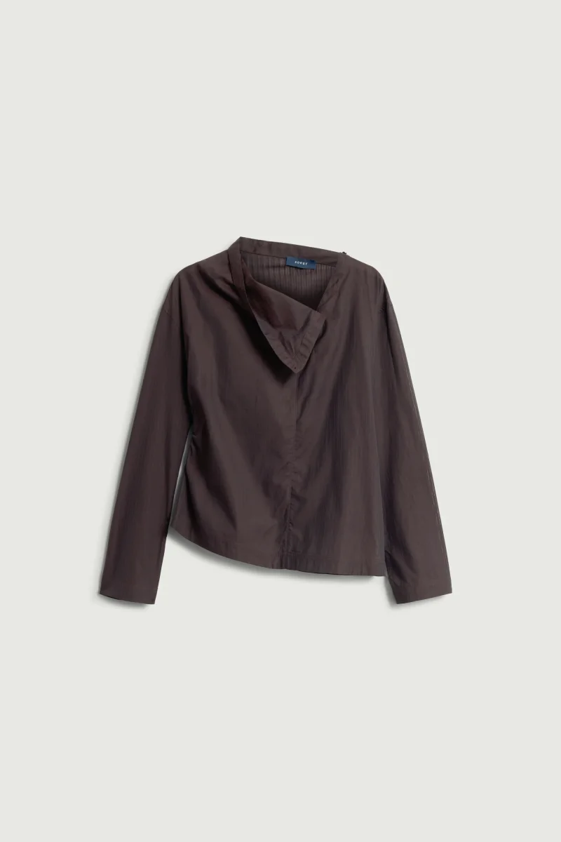 BLUSA LANA HIGO/MARRÓN - Imagen 7