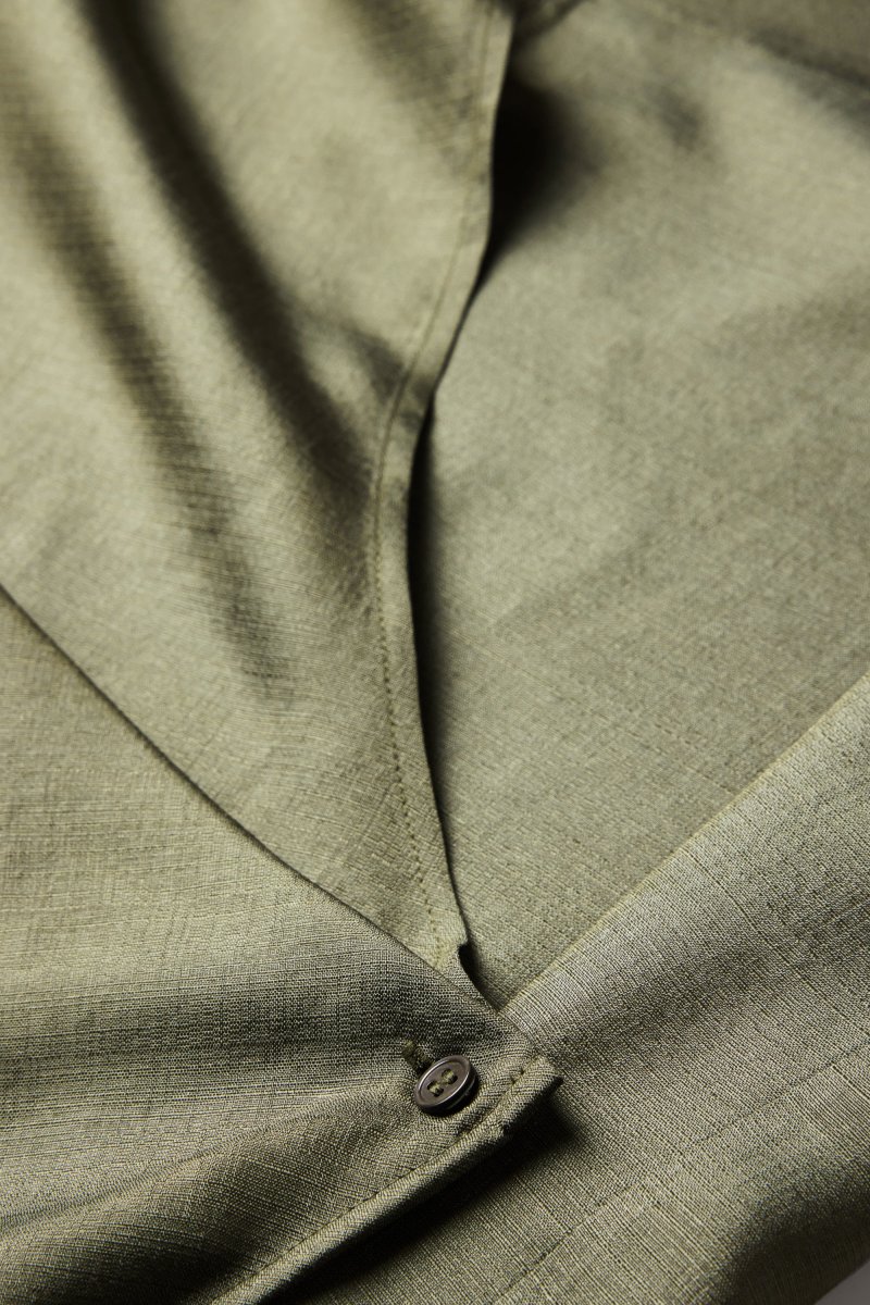 BLUSA KORA VERDE GRISÁCEO - Imagen 7