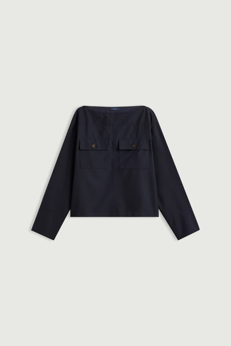 BLUSA KACY AZUL NOCHE - Imagen 6