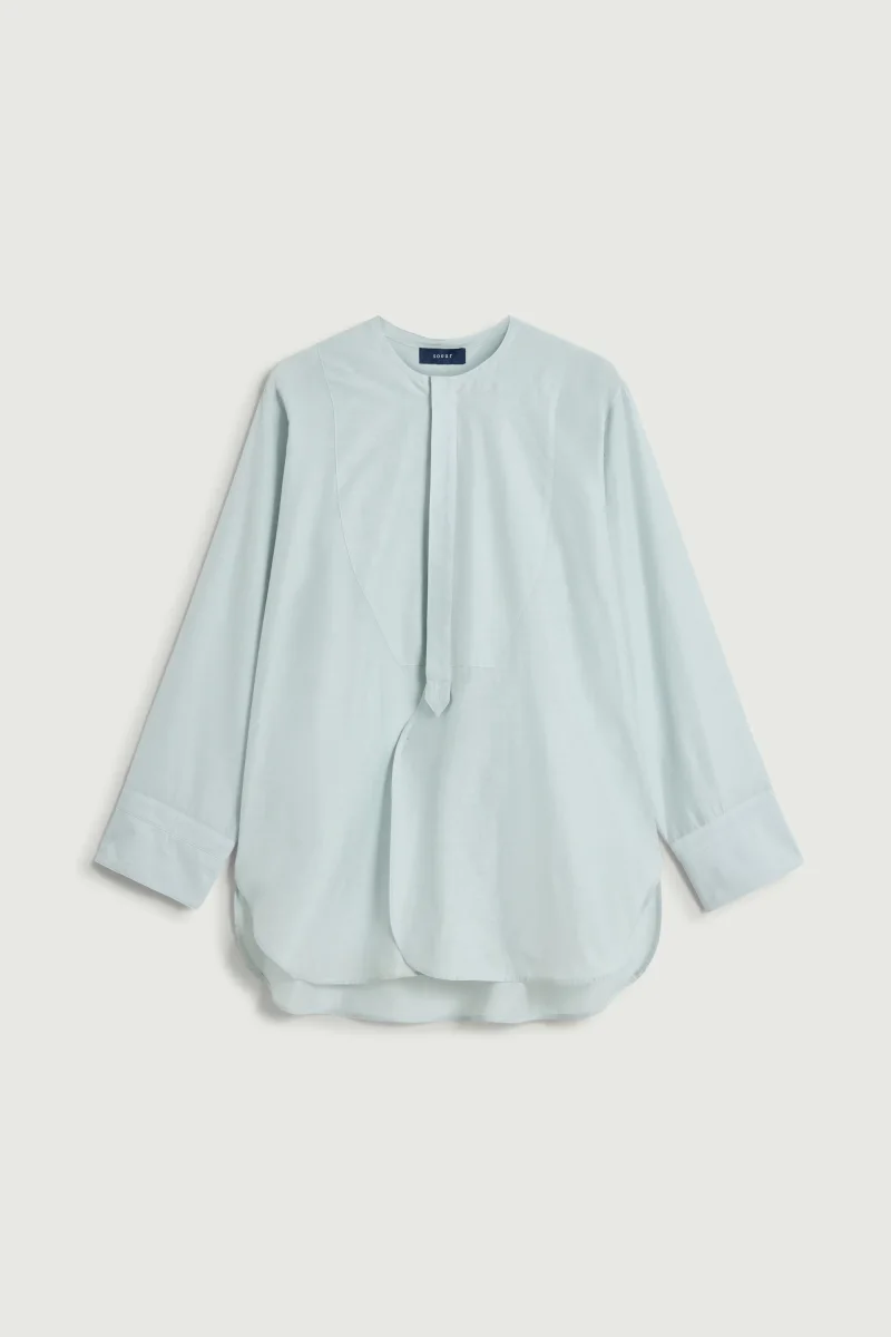 CAMISA ANORA AZUL PÁLIDO - Imagen 5