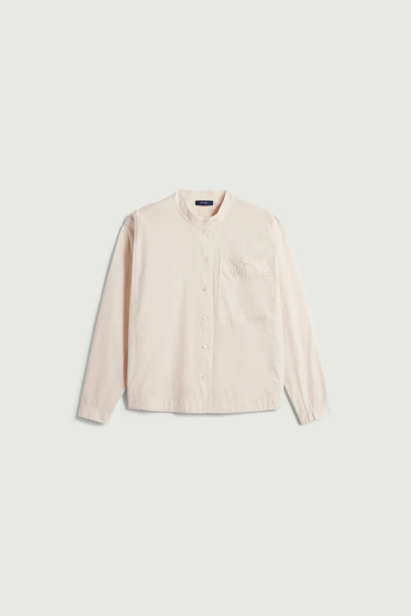 CAMISA CHYPRE BEIGE POLVOREADO - Imagen 5