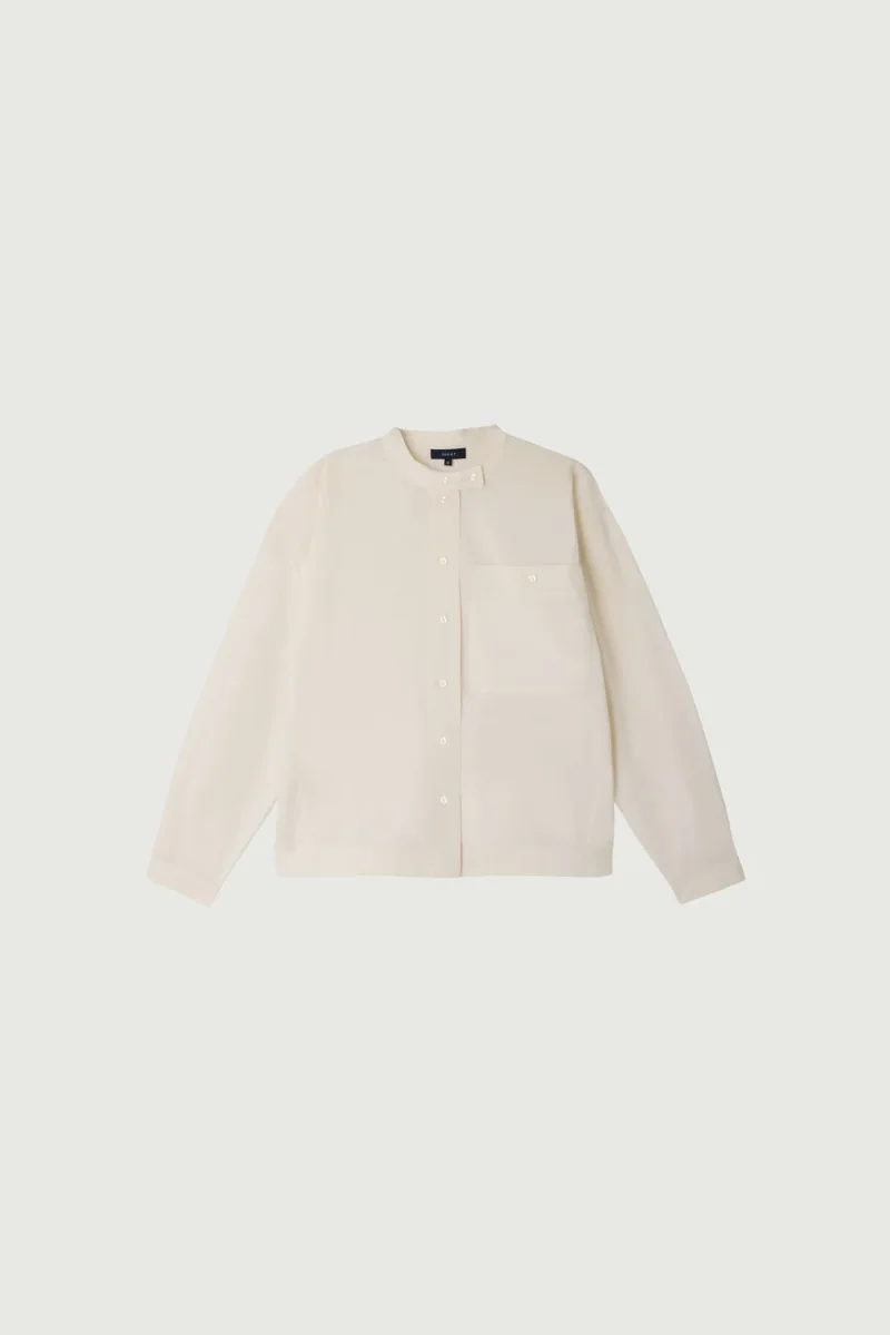 CAMISA CHYPRE BLANCO PERLA - Imagen 7