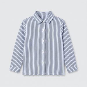 Camisa oxford rayas azules
