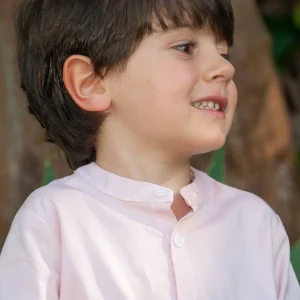 Polera oxford rosa