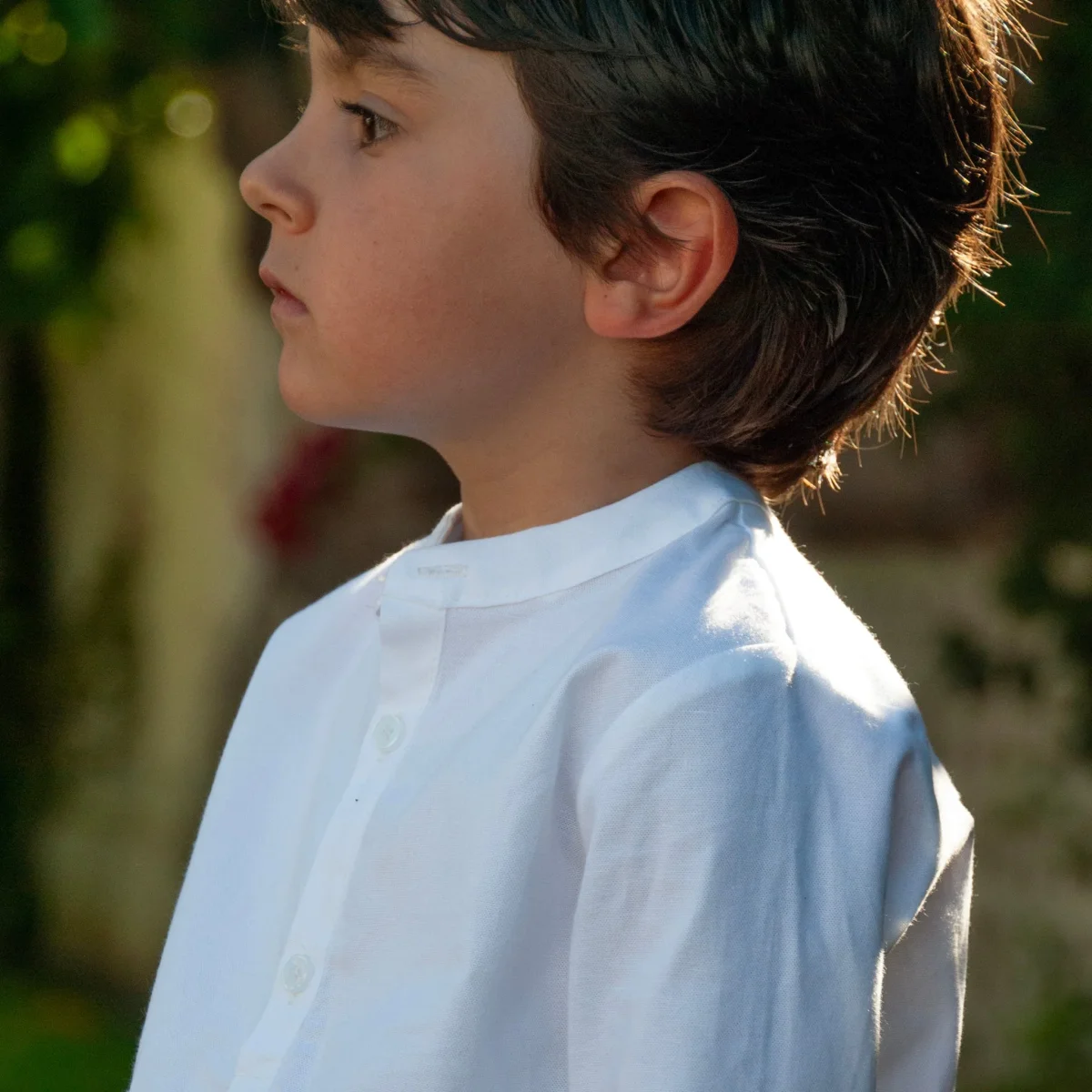 Polera oxford blanco - Imagen 3