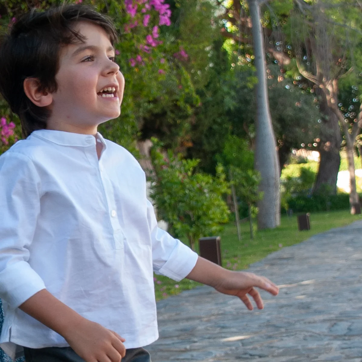 Polera oxford blanco - Imagen 4