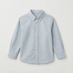 Camisa rayas azules AW25