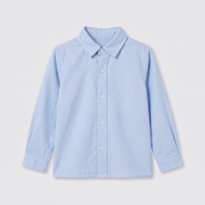 Camisa oxford azul