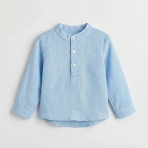 Polera celeste