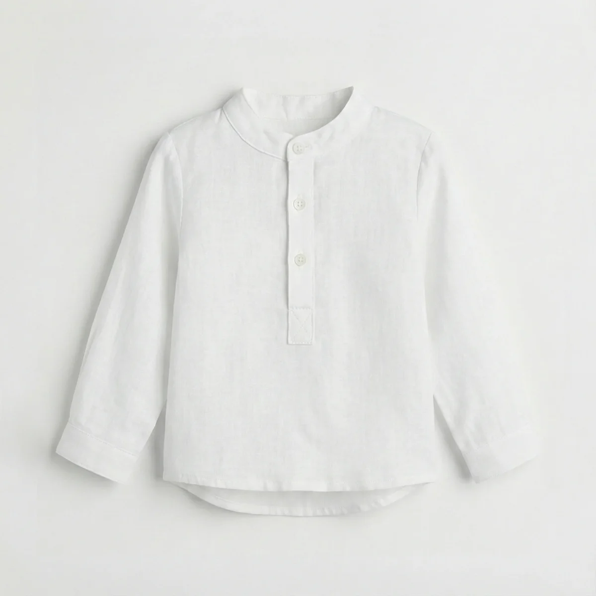 Polera oxford blanco - Imagen 2