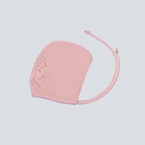 Capota lana rosa