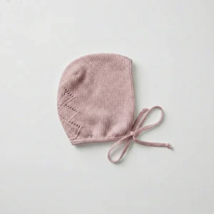 Capota algodón rosa empolvado