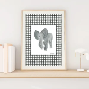 Lámina Elefante AN04-A4NE