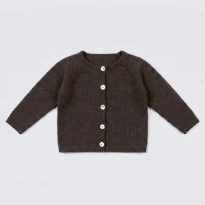 Chaqueta lana chocolate