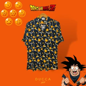 Camisa Hawaiana Dragon Ball