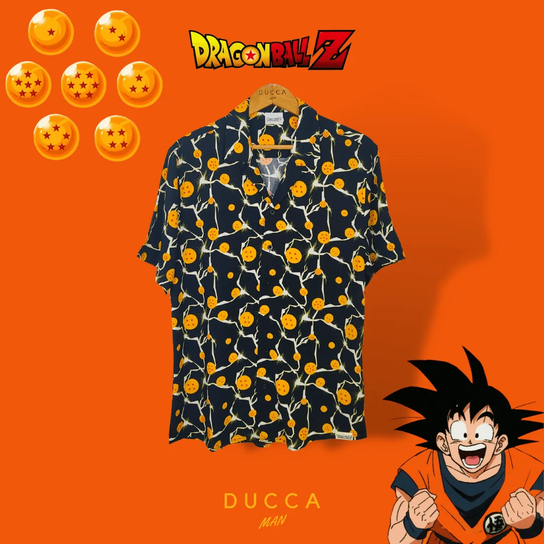 Camisa Hawaiana Dragon Ball - Imagen 2
