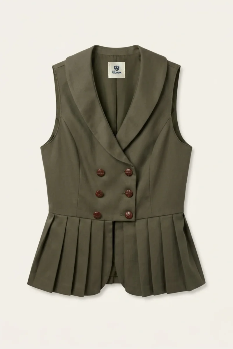 Chaleco de Mujer Cruzado Peplum SKU 0.34246 - Imagen 6