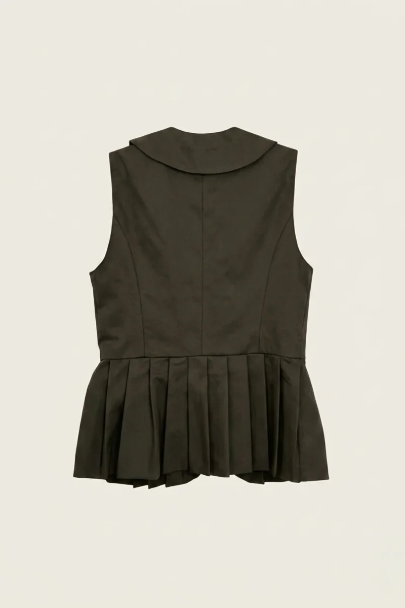 Chaleco de Mujer Cruzado Peplum SKU 0.34246 - Imagen 7
