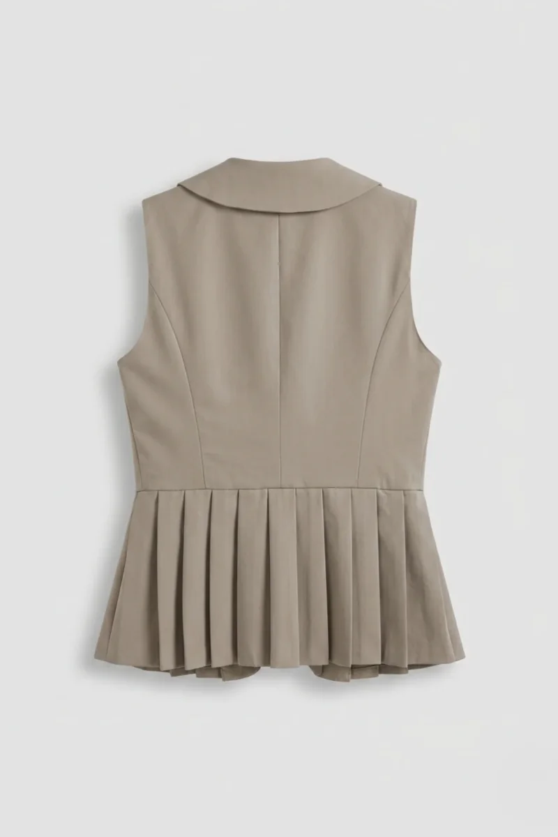 Chaleco de Mujer Cruzado Peplum SKU 0.34246 - Imagen 4