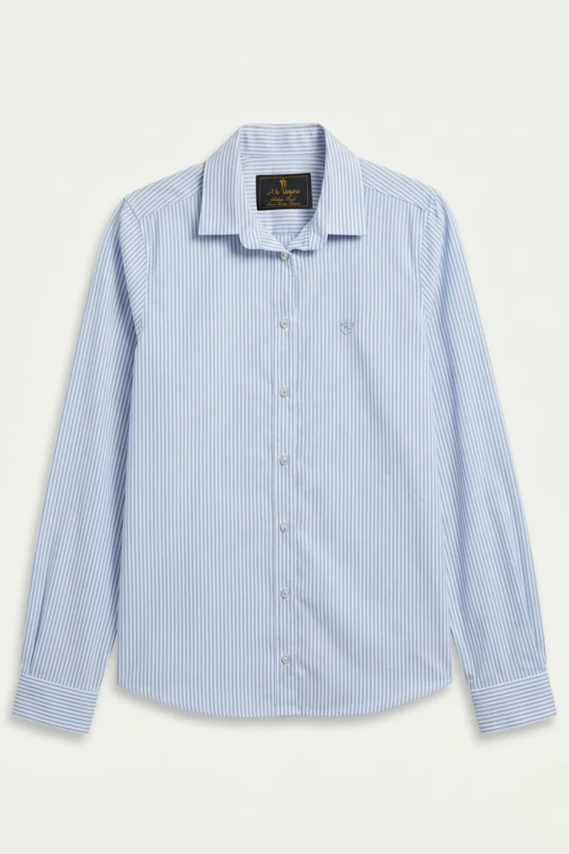 Camisa Oxford Rayas SKU 0.34245 - Imagen 4