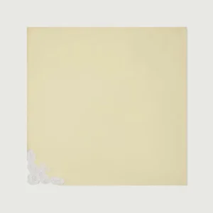 PAÑUELO HINAYA AMARILLO PÁLIDO