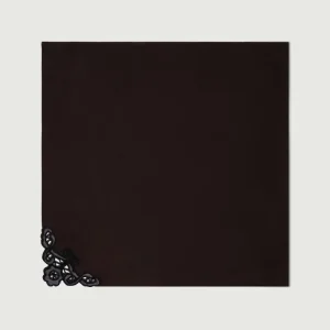 PAÑUELO HINAYA MARRÓN OSCURO
