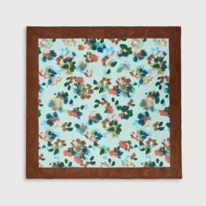 PAÑUELO CAPUCINE TURQUESA