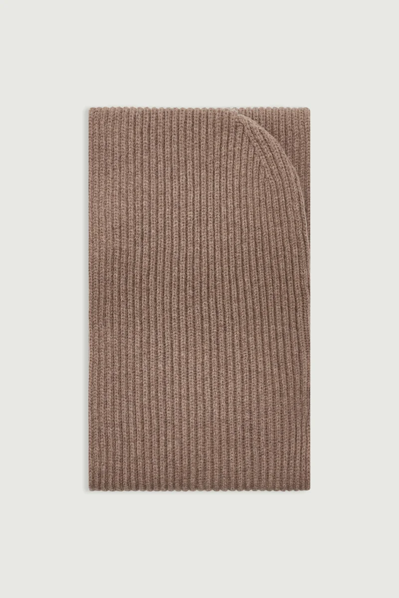 BUFANDA LORETTA BEIGE JASPEADO