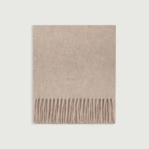 BUFANDA JOLAN BEIGE JASPEADO